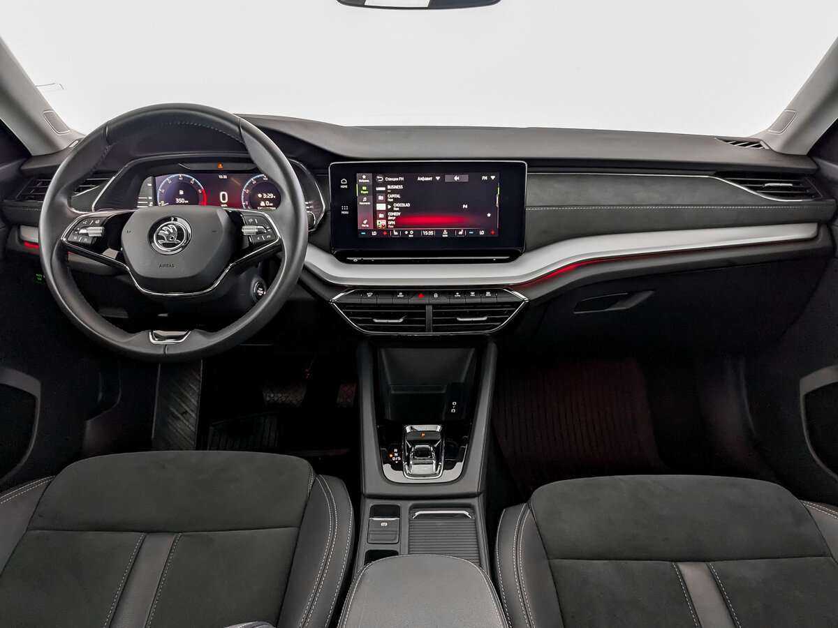 Skoda Octavia с пробегом — 2021 год. Фото: #12