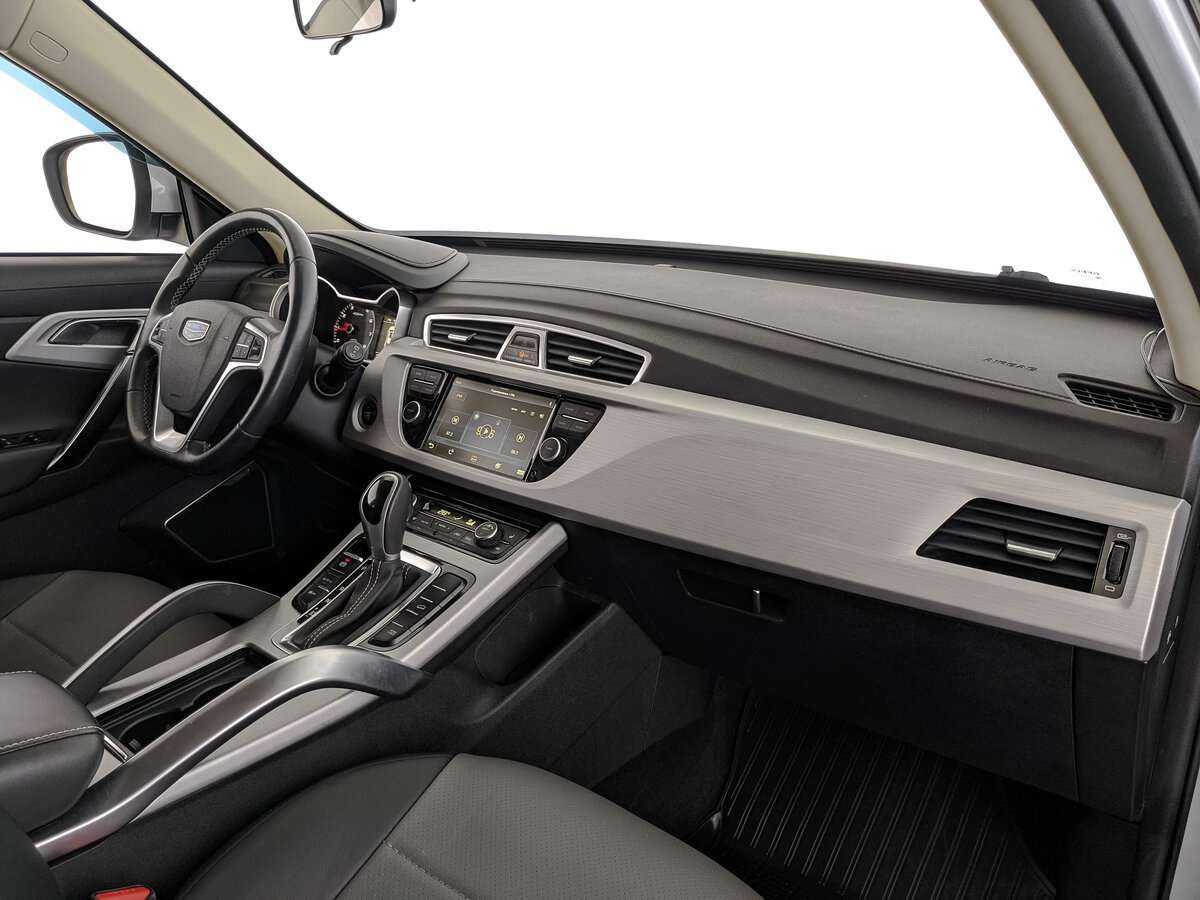 Geely Atlas с пробегом — 2018 год. Фото: #8