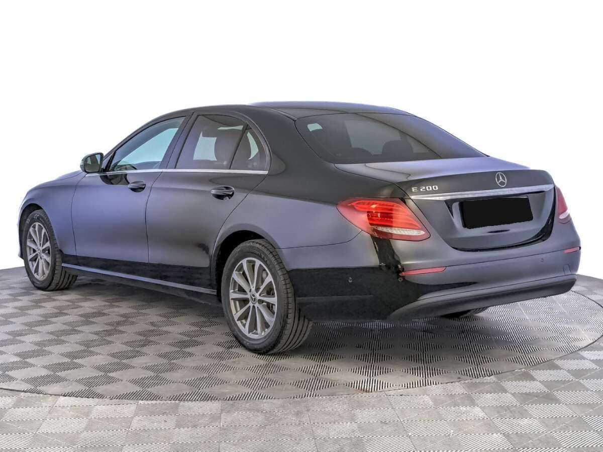 Mercedes-Benz E-Класс с пробегом — 2018 год. Фото: #6