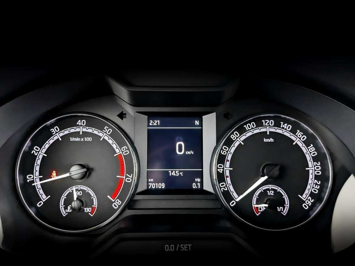 Skoda Octavia с пробегом — 2020 год. Фото: #10