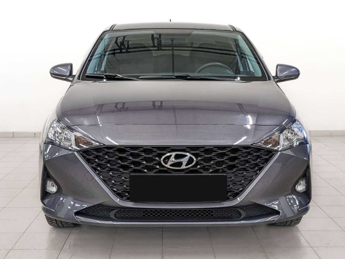 Hyundai Solaris с пробегом — 2021 год. Фото: #1