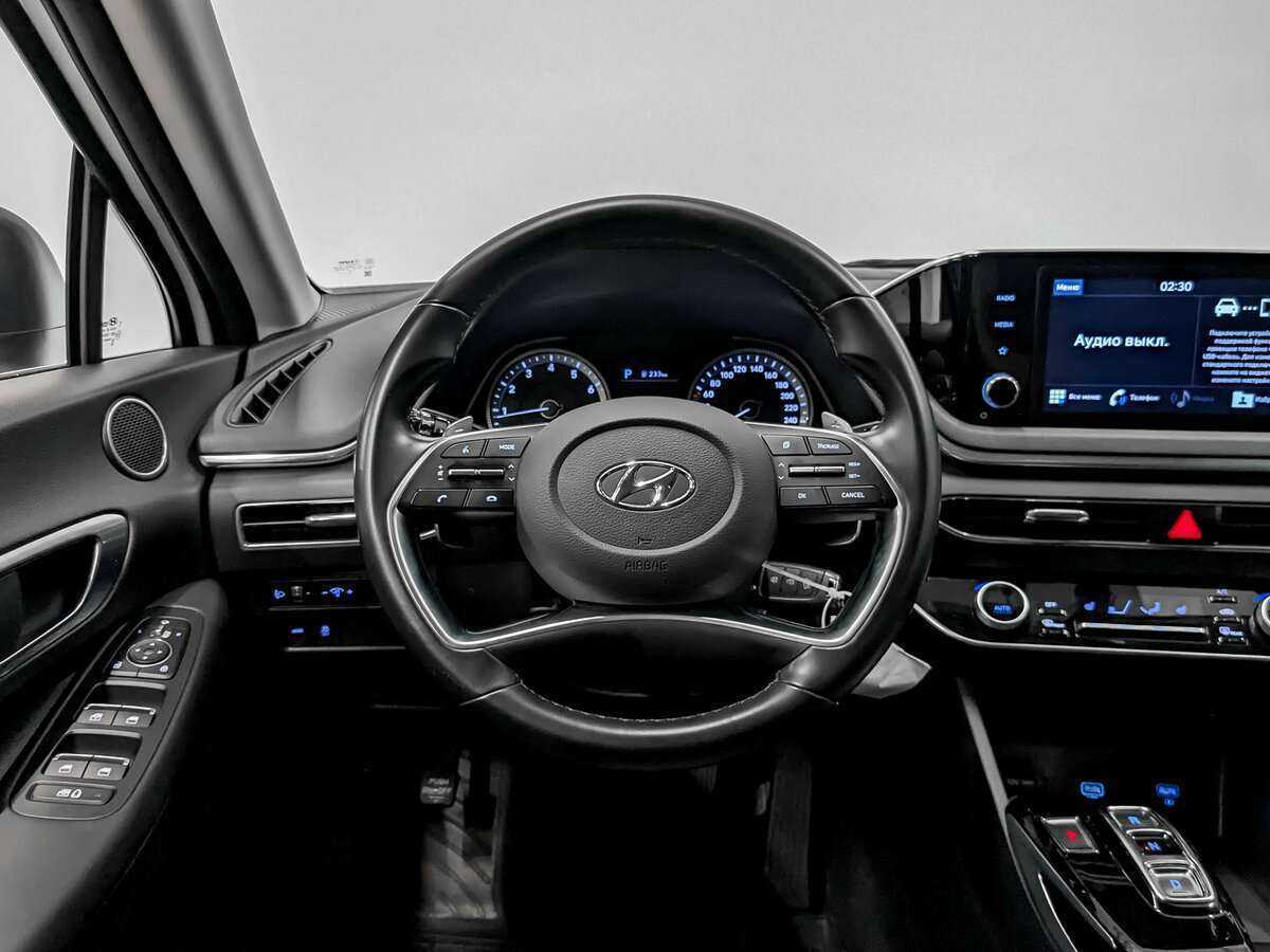 Hyundai Sonata с пробегом — 2020 год. Фото: #16