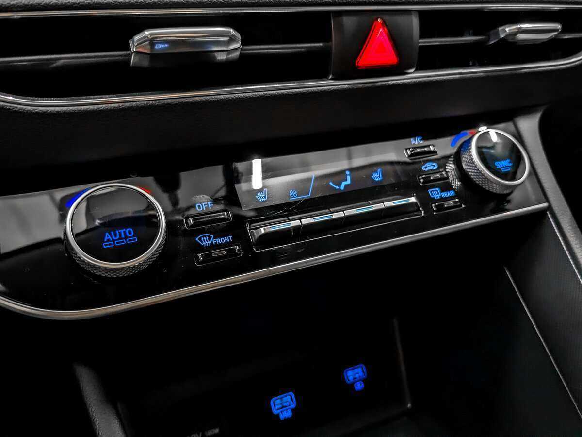 Hyundai Sonata с пробегом — 2020 год. Фото: #20