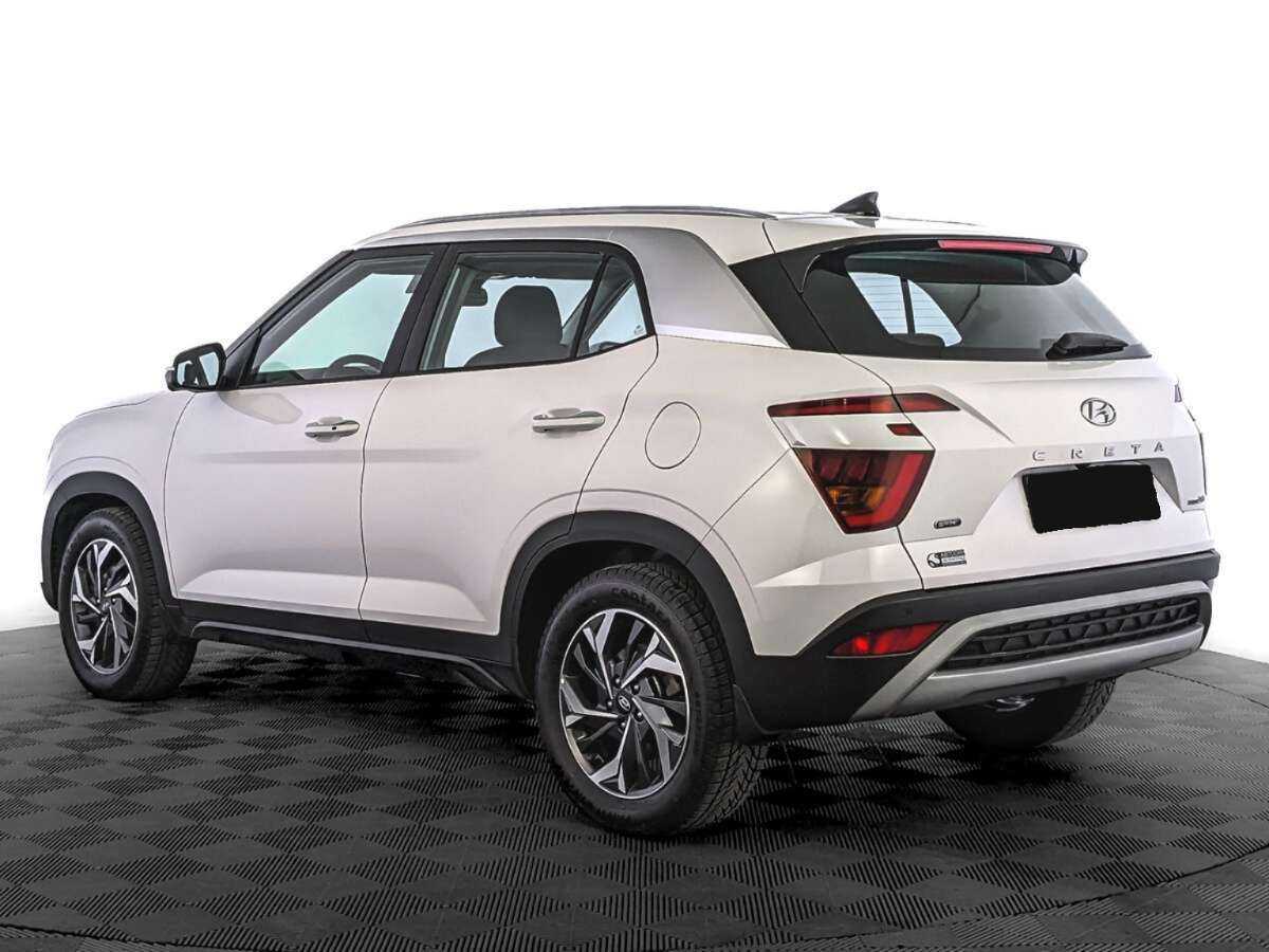 Hyundai Creta с пробегом — 2022 год. Фото: #6