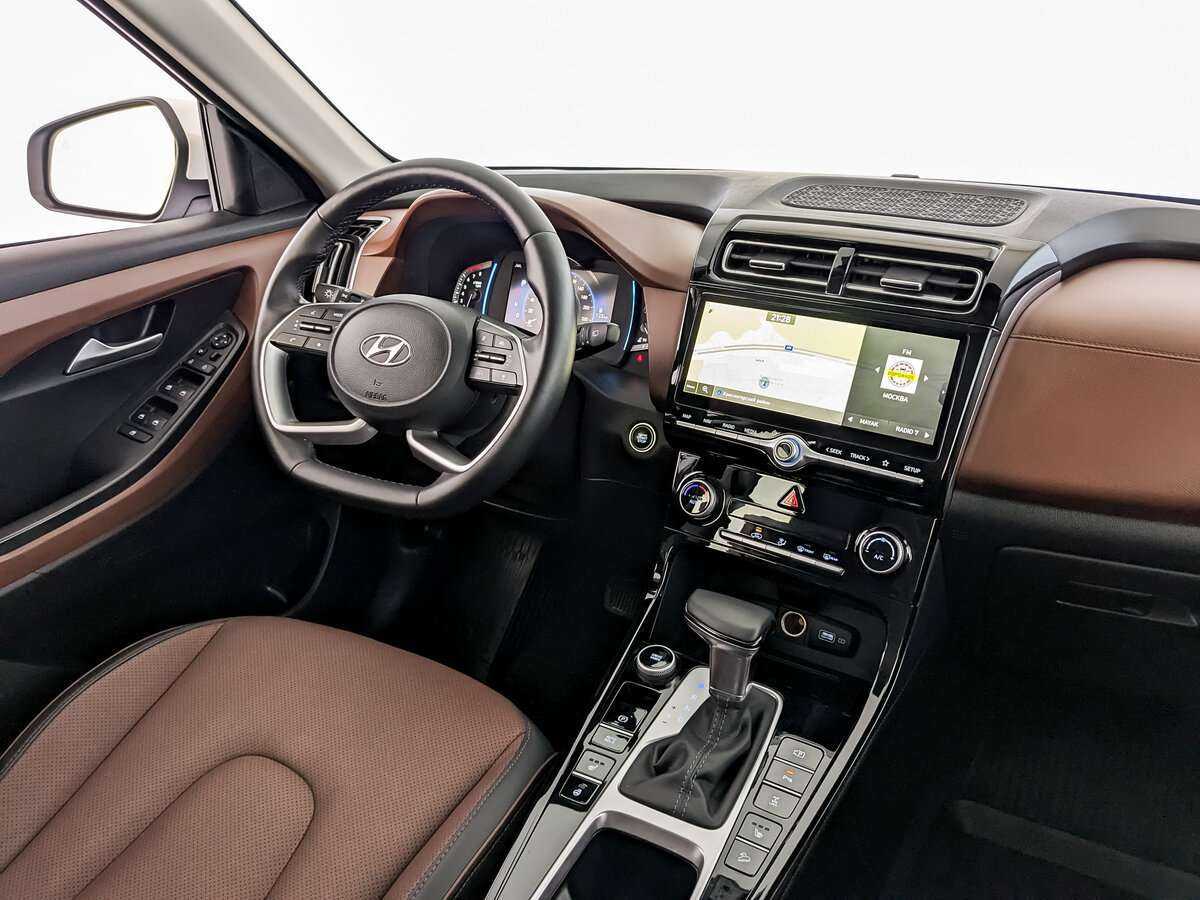 Hyundai Creta с пробегом — 2022 год. Фото: #20