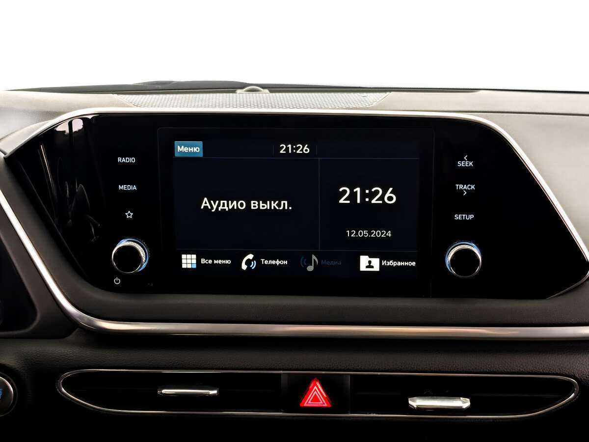 Hyundai Sonata с пробегом — 2021 год. Фото: #12