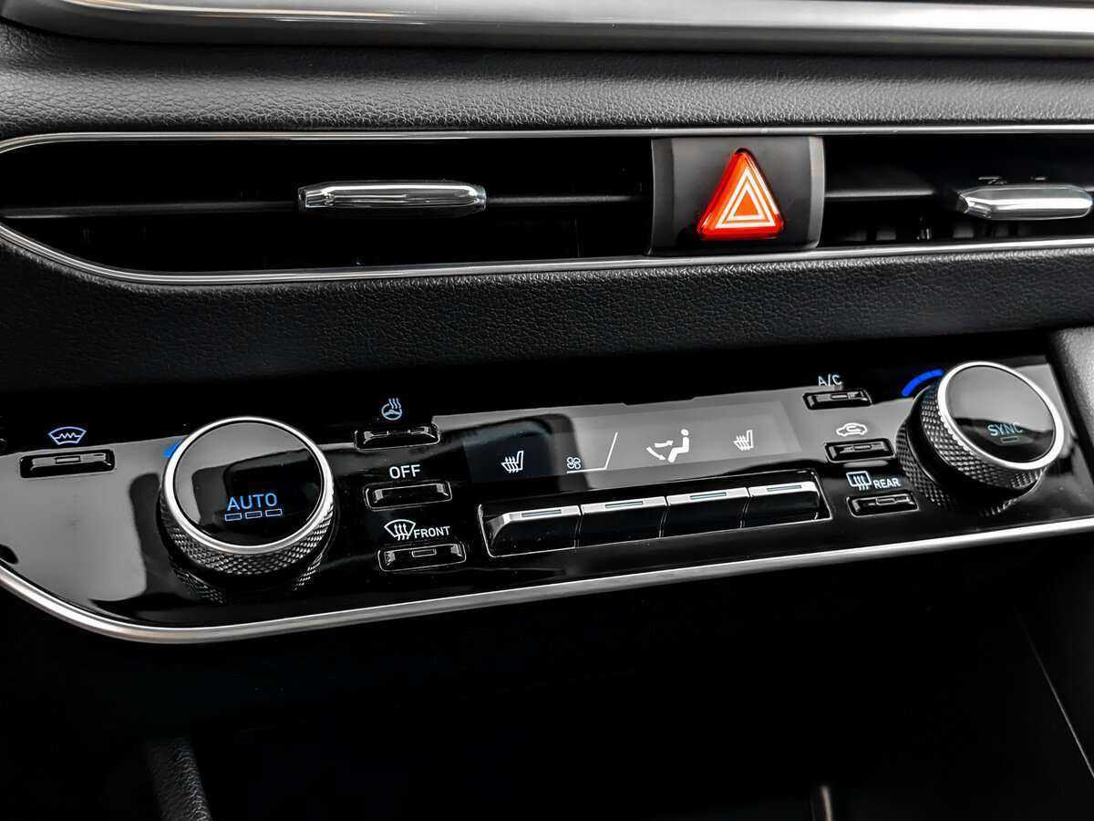 Hyundai Sonata с пробегом — 2021 год. Фото: #20