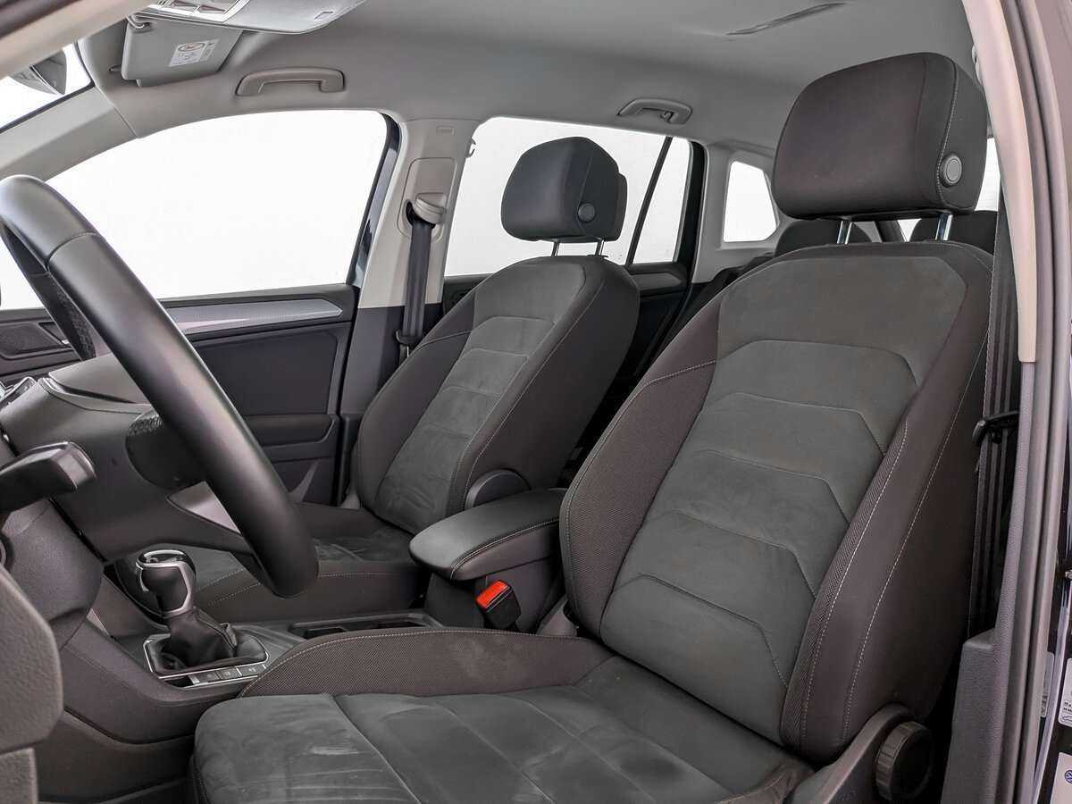 Volkswagen Tiguan с пробегом — 2021 год. Фото: #15