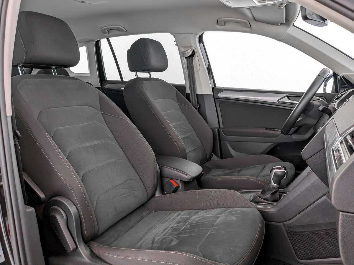 Volkswagen Tiguan с пробегом — 2021 год. Фото: #18