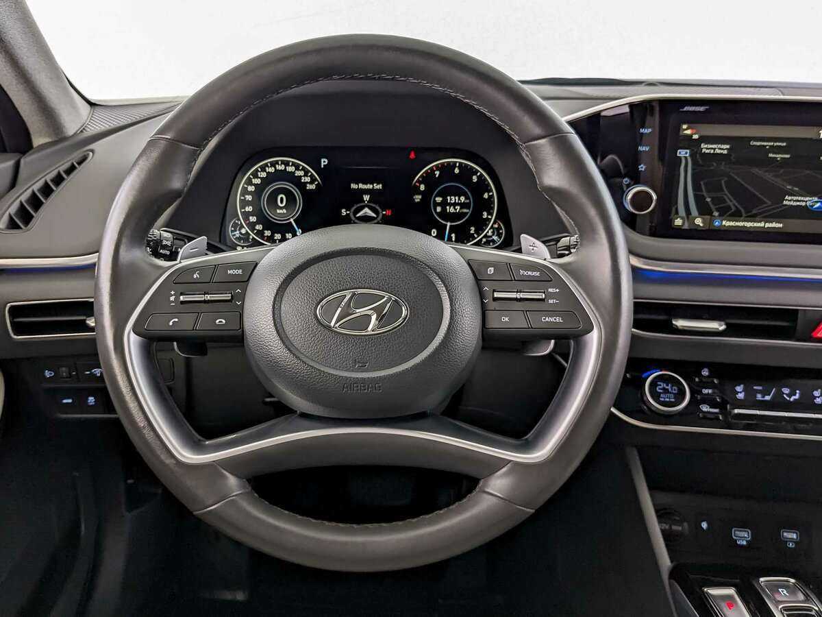 Hyundai Sonata с пробегом — 2022 год. Фото: #16