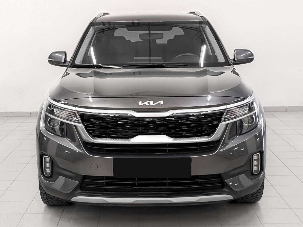 Kia Seltos с пробегом — 2022 год. Фото: #1