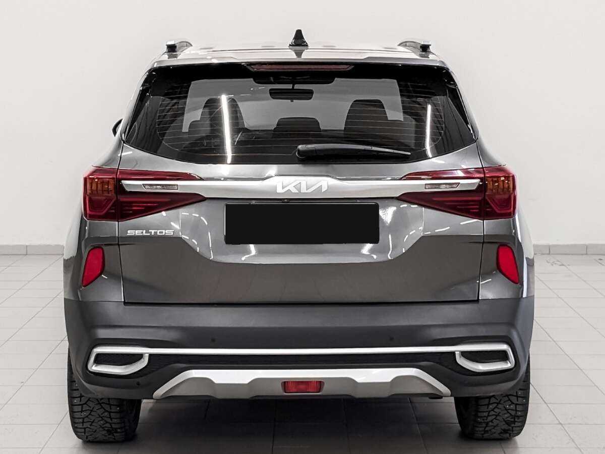 Kia Seltos с пробегом — 2022 год. Фото: #5