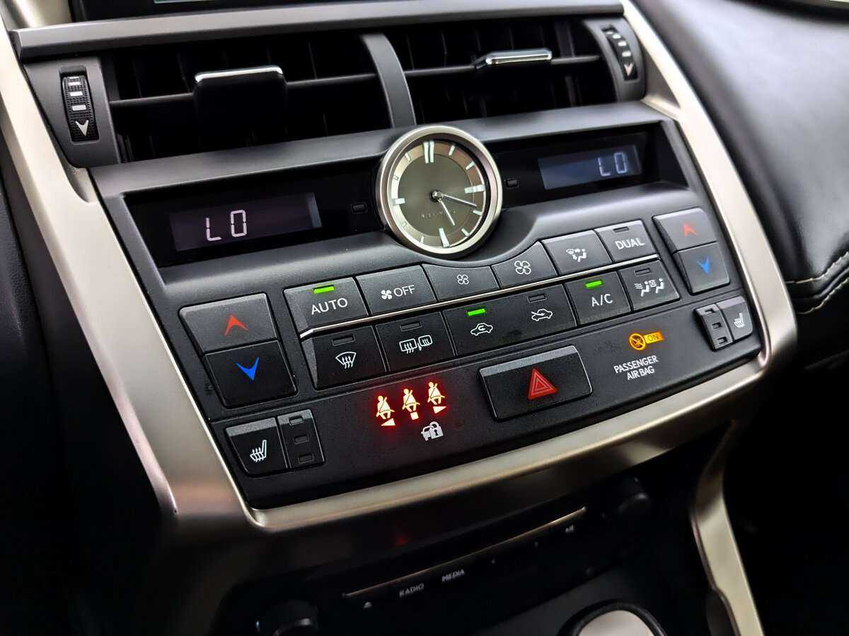 Lexus NX с пробегом — 2017 год. Фото: #21