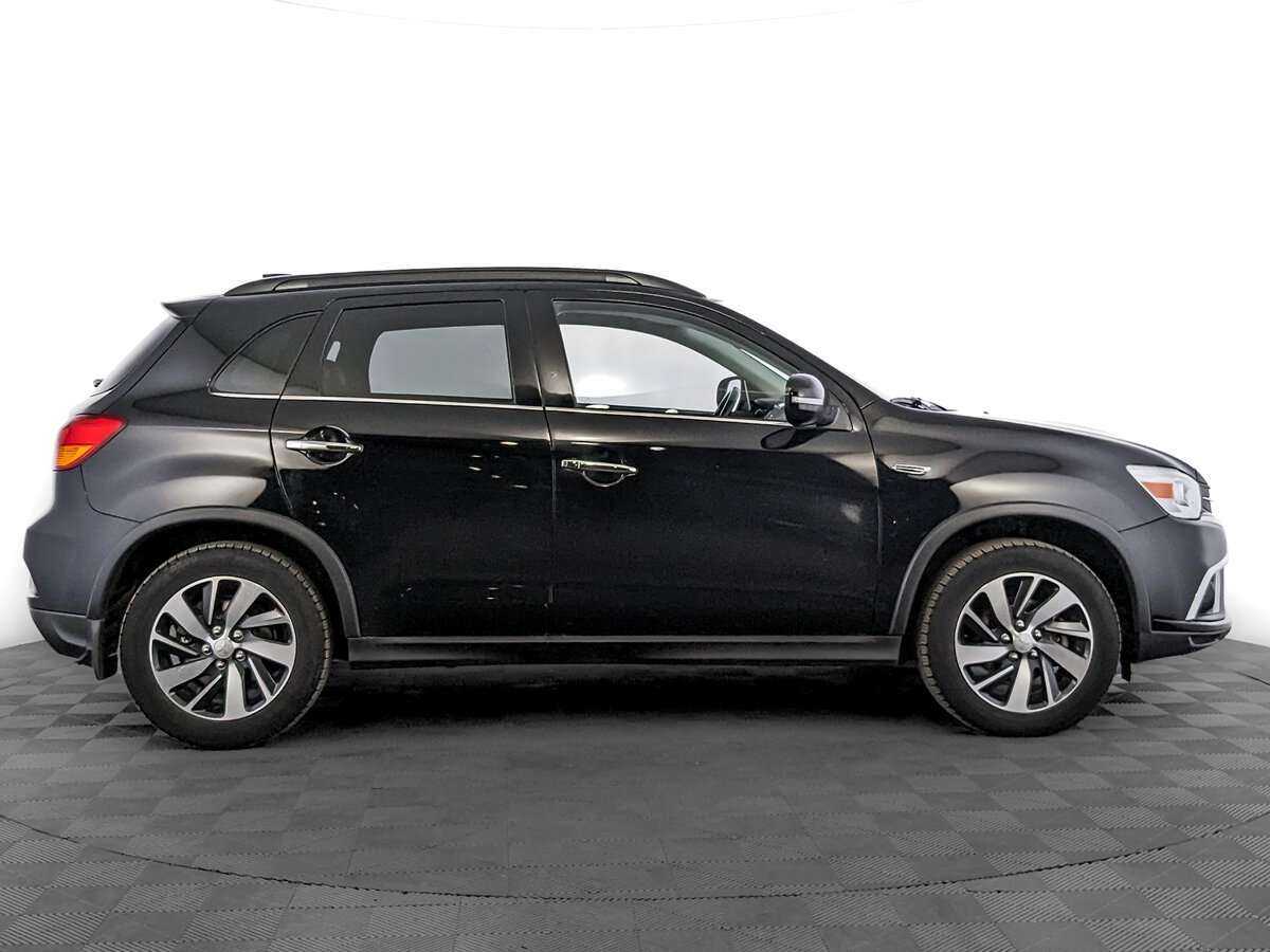 Mitsubishi ASX с пробегом — 2019 год. Фото: #3