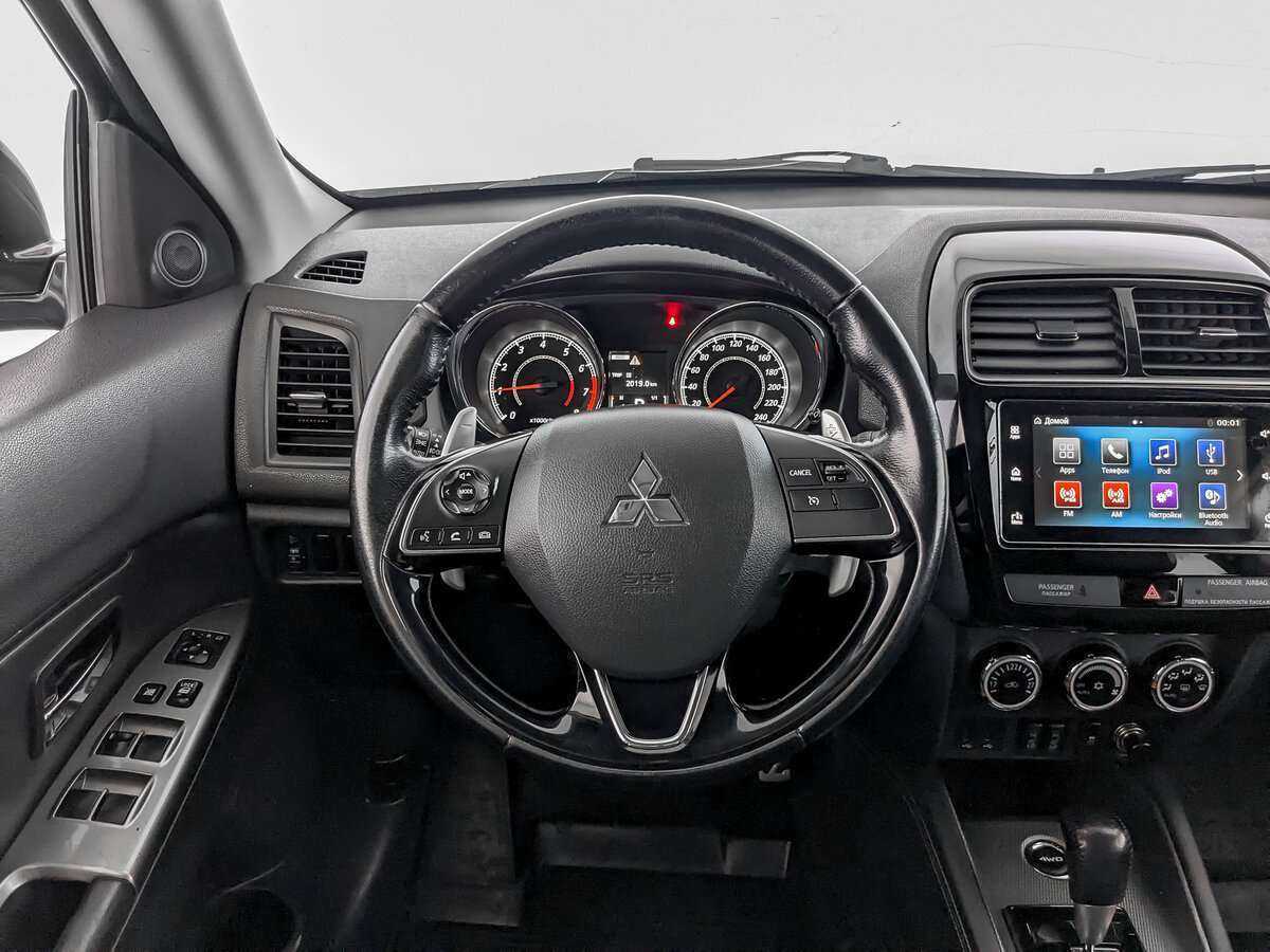 Mitsubishi ASX с пробегом — 2019 год. Фото: #16