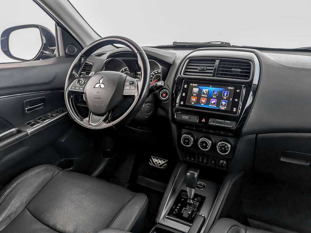 Mitsubishi ASX с пробегом — 2019 год. Фото: #21