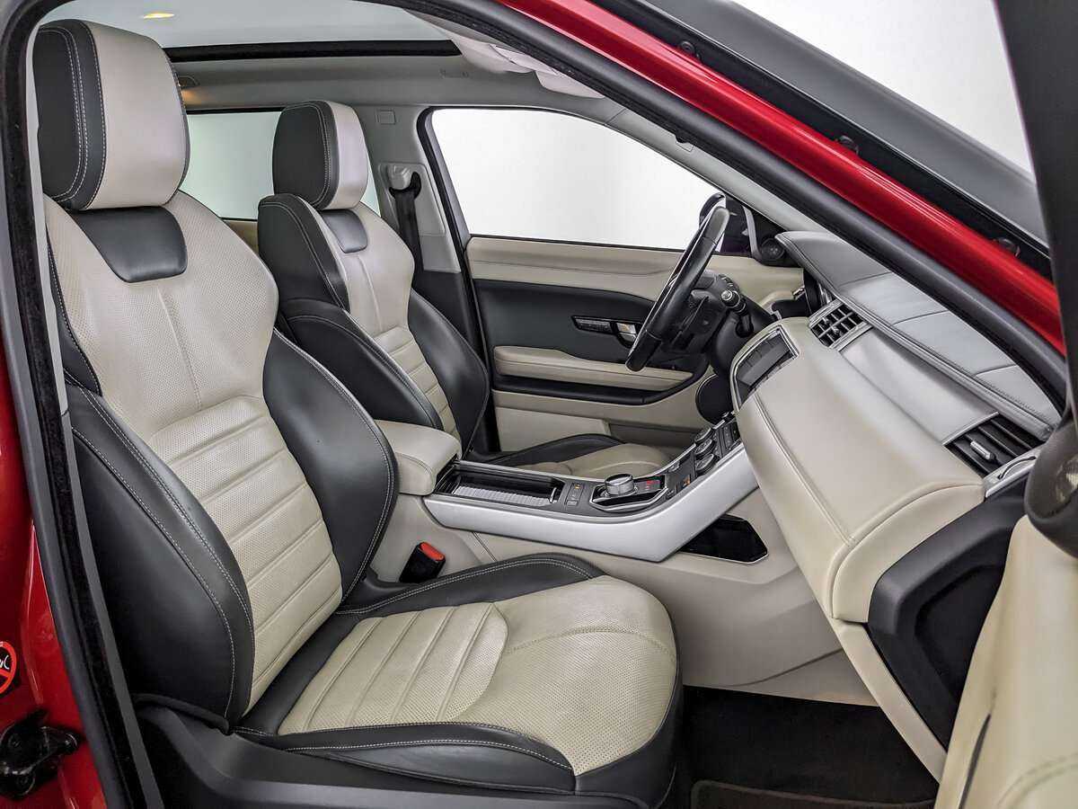 Land Rover Range Rover Evoque с пробегом — 2015 год. Фото: #24