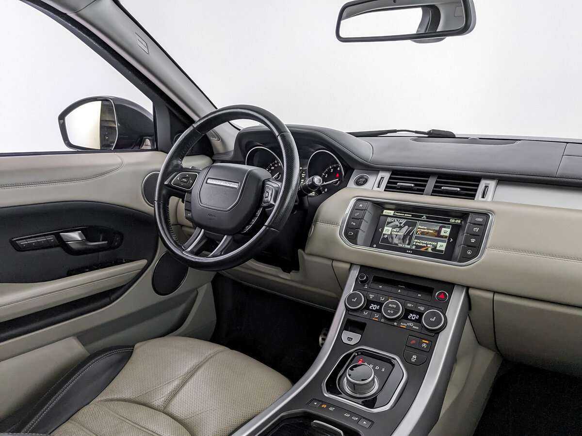 Land Rover Range Rover Evoque с пробегом — 2015 год. Фото: #28