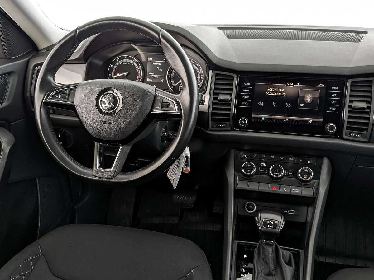 Skoda Kodiaq с пробегом — 2019 год. Фото: #20