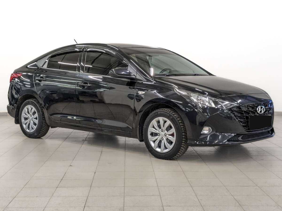 Hyundai Solaris с пробегом — 2021 год. Фото: #2