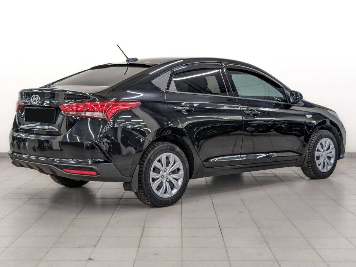 Hyundai Solaris с пробегом — 2021 год. Фото: #4