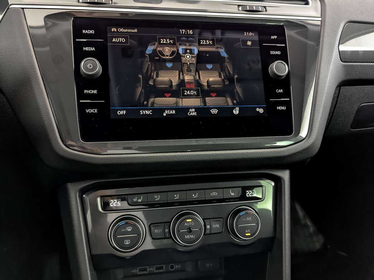 Volkswagen Tiguan с пробегом — 2018 год. Фото: #16