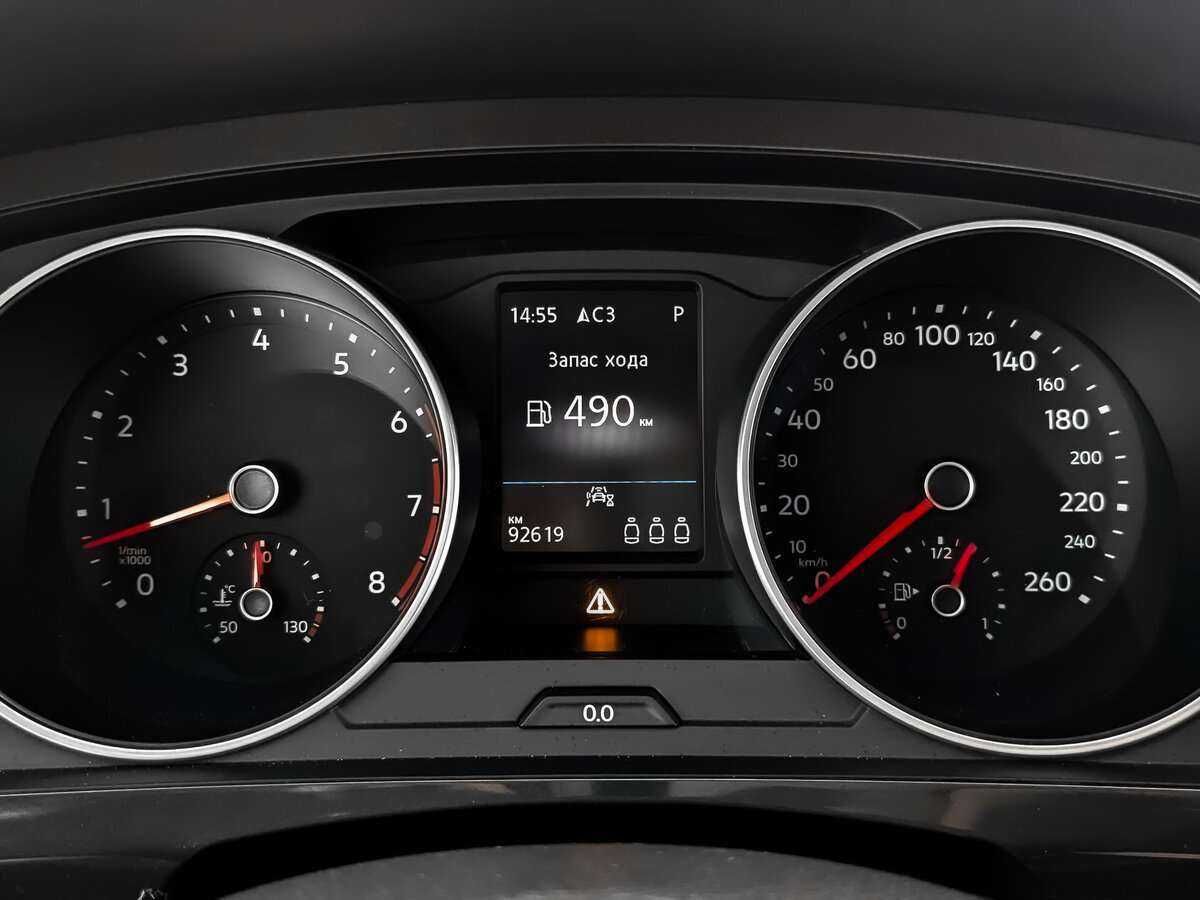 Volkswagen Tiguan с пробегом — 2021 год. Фото: #9