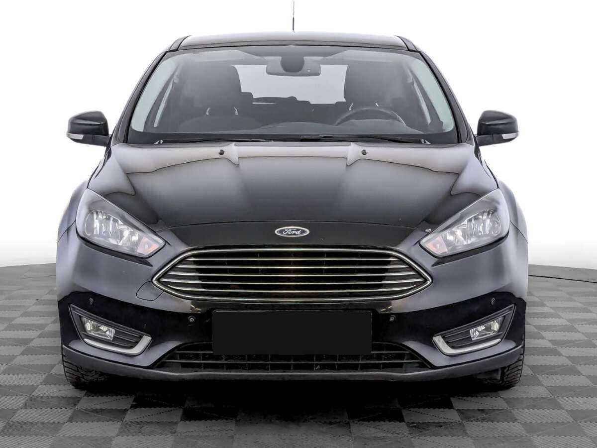 Ford Focus с пробегом — 2015 год. Фото: #1