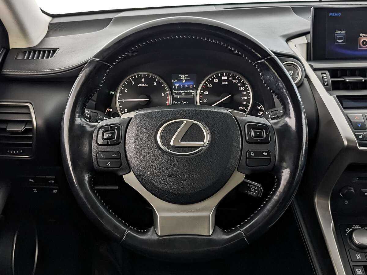 Lexus NX с пробегом — 2017 год. Фото: #21