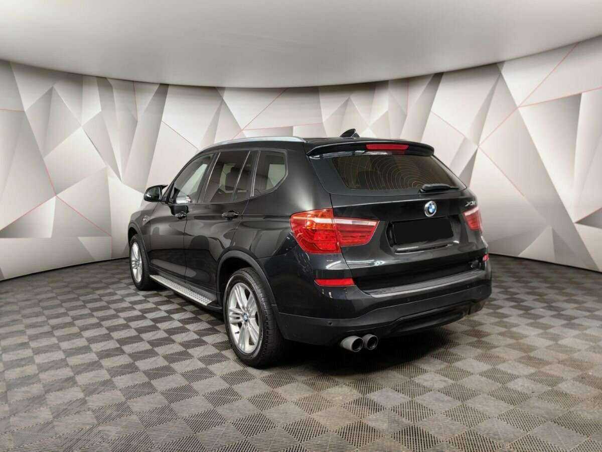 BMW X3 с пробегом — 2014 год. Фото: #3