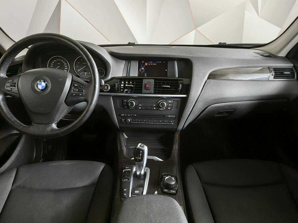 BMW X3 с пробегом — 2014 год. Фото: #9