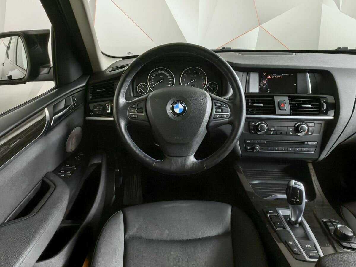 BMW X3 с пробегом — 2014 год. Фото: #13