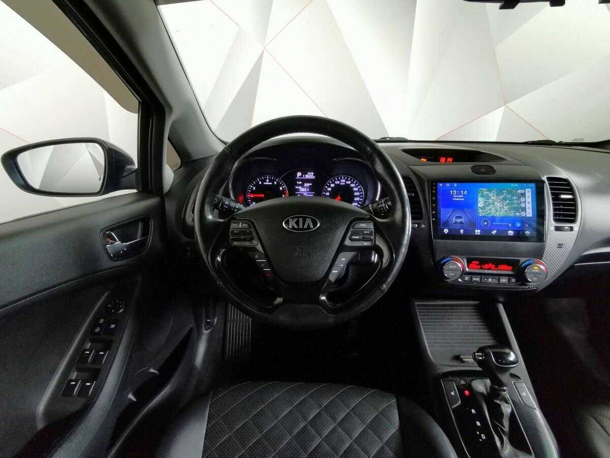 Kia Cerato с пробегом — 2017 год. Фото: #16