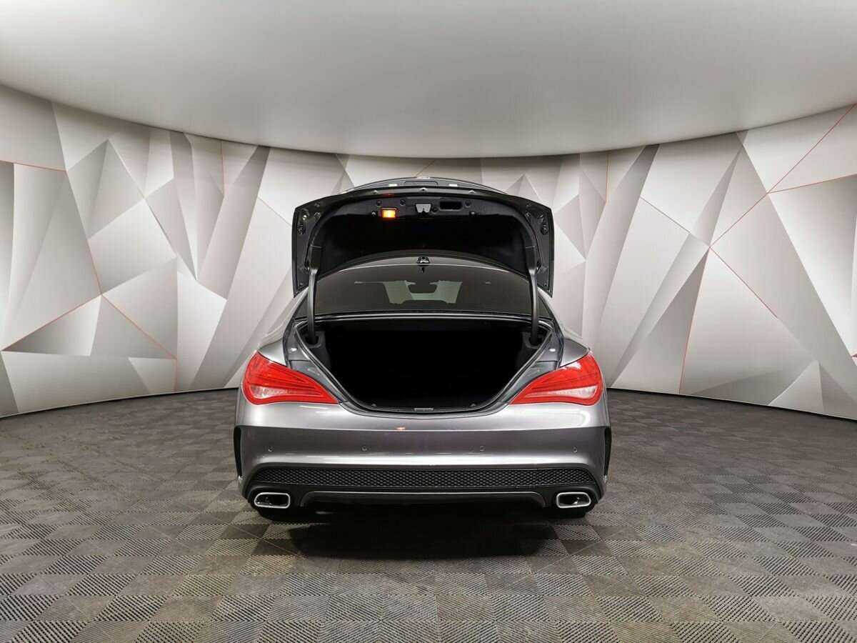 Mercedes-Benz CLA с пробегом — 2015 год. Фото: #8