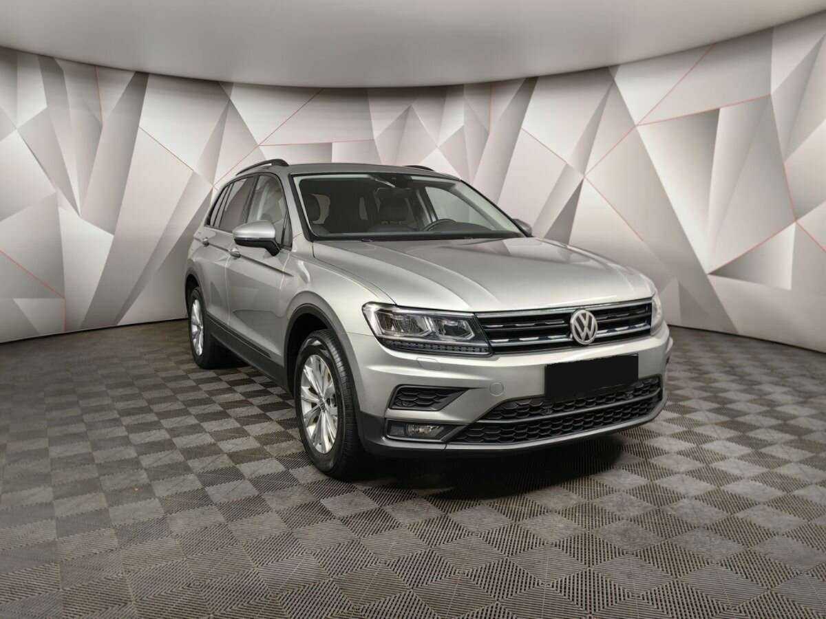 Volkswagen Tiguan с пробегом — 2020 год. Фото: #2