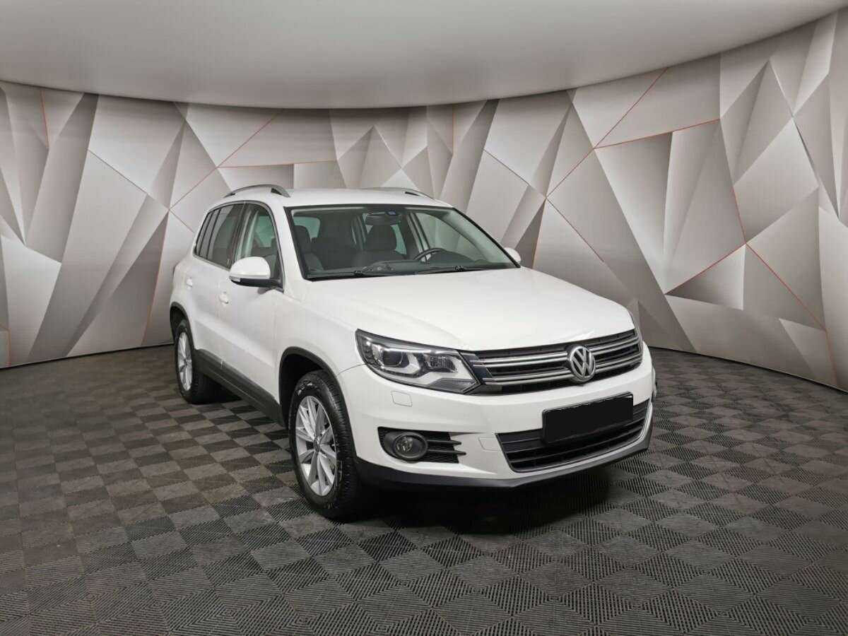 Volkswagen Tiguan с пробегом — 2013 год. Фото: #2