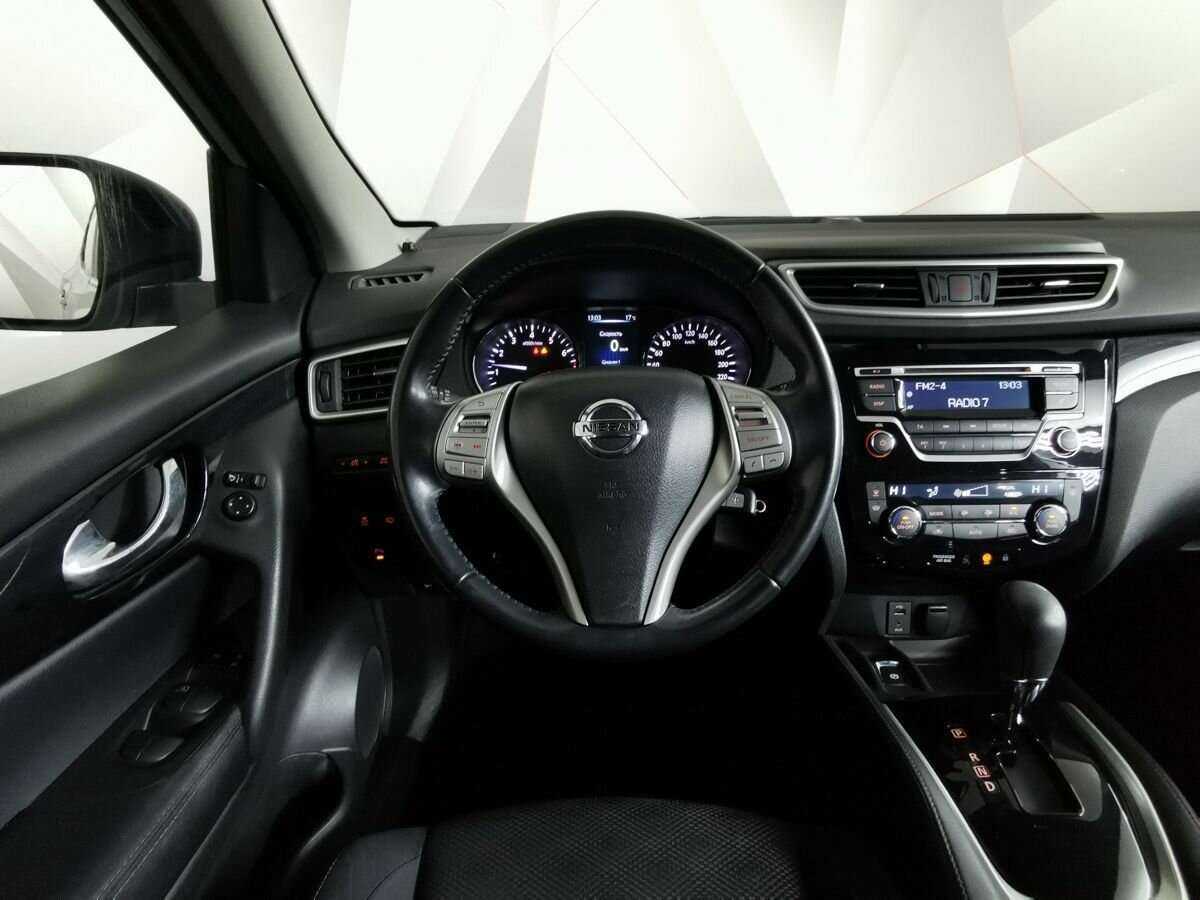 Nissan Qashqai с пробегом — 2017 год. Фото: #15