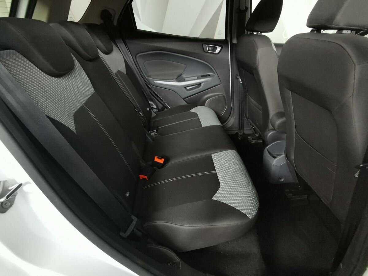 Ford EcoSport с пробегом — 2016 год. Фото: #11