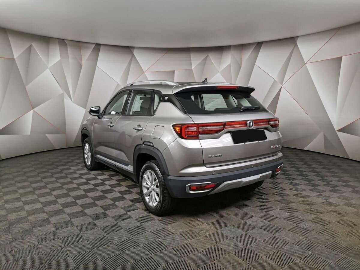 Changan CS35PLUS с пробегом — 2020 год. Фото: #3