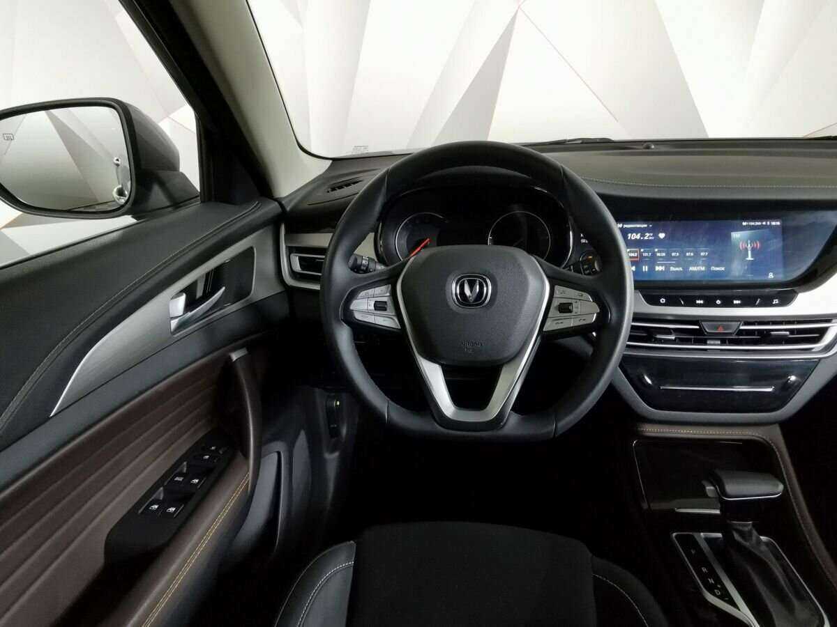 Changan CS35PLUS с пробегом — 2020 год. Фото: #14