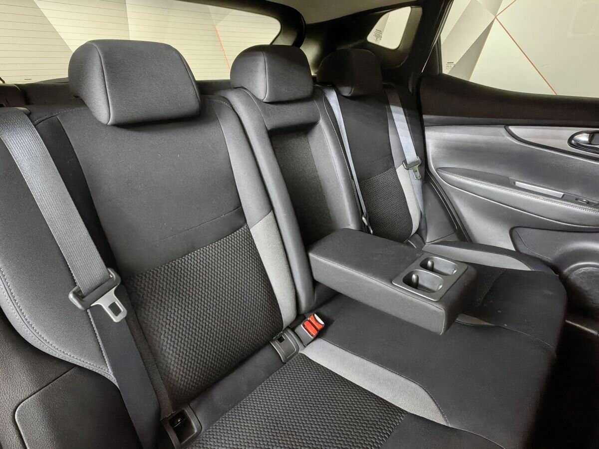 Nissan Qashqai с пробегом — 2019 год. Фото: #12