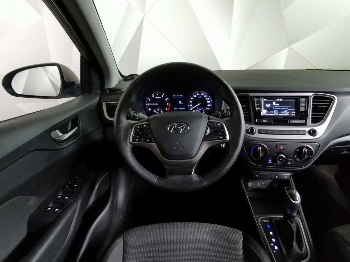 Hyundai Solaris с пробегом — 2017 год. Фото: #14