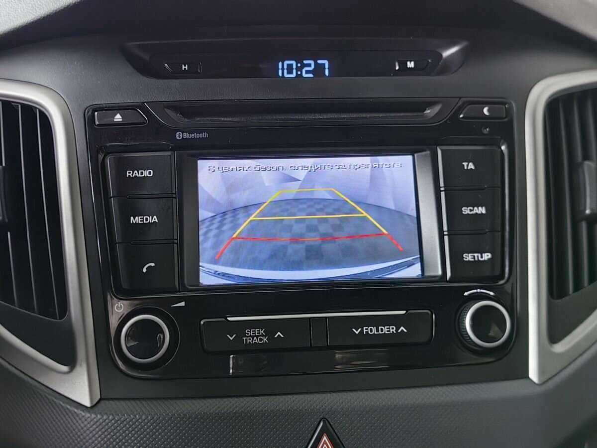 Hyundai Creta с пробегом — 2017 год. Фото: #15