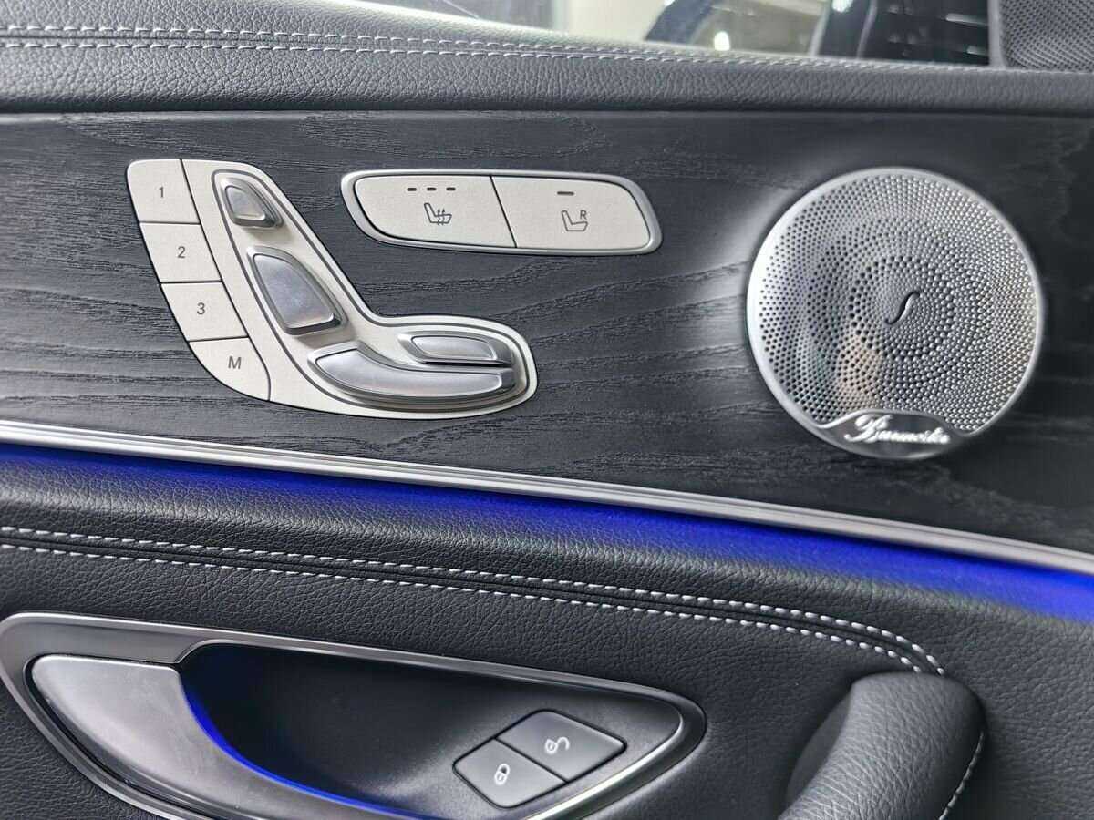 Mercedes-Benz E-Класс с пробегом — 2017 год. Фото: #17