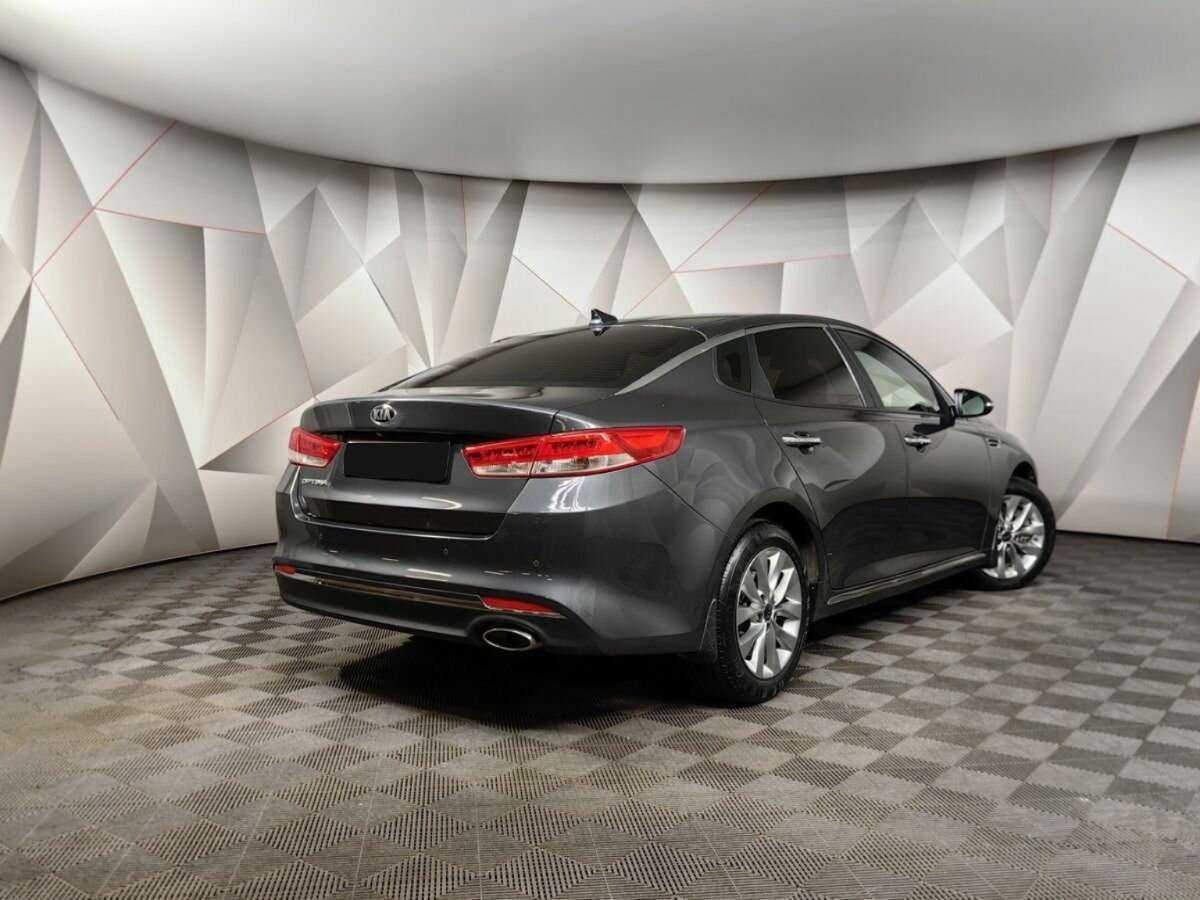 Kia Optima с пробегом — 2016 год. Фото: #1