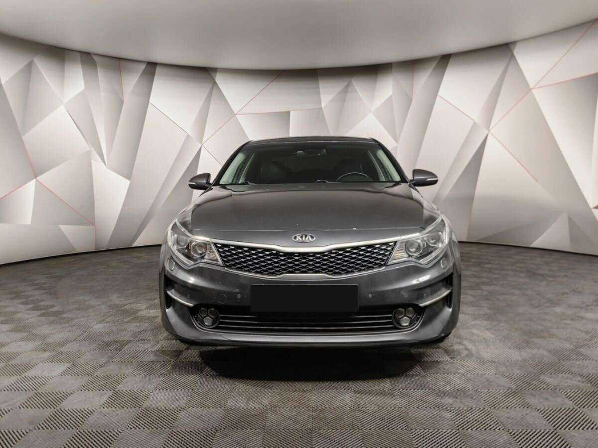 Kia Optima с пробегом — 2016 год. Фото: #6