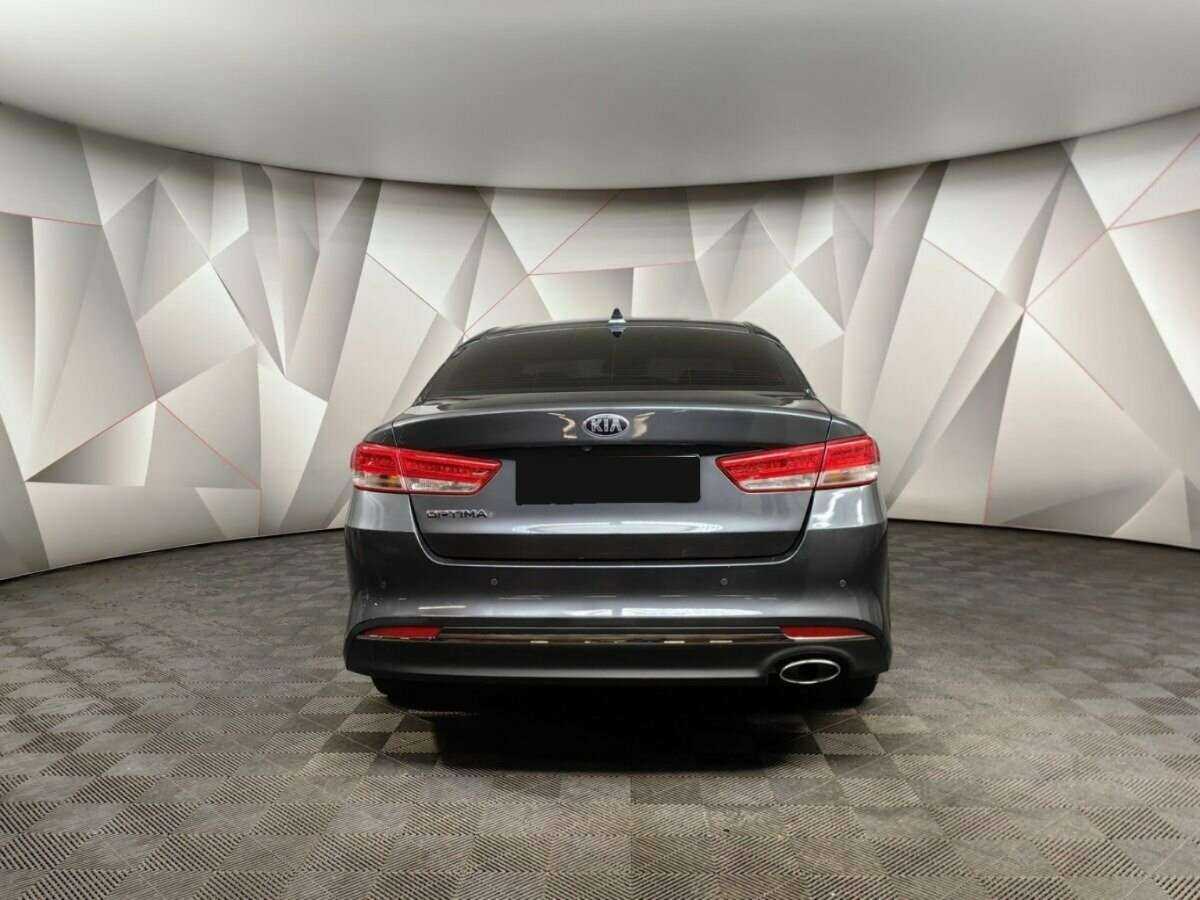 Kia Optima с пробегом — 2016 год. Фото: #7