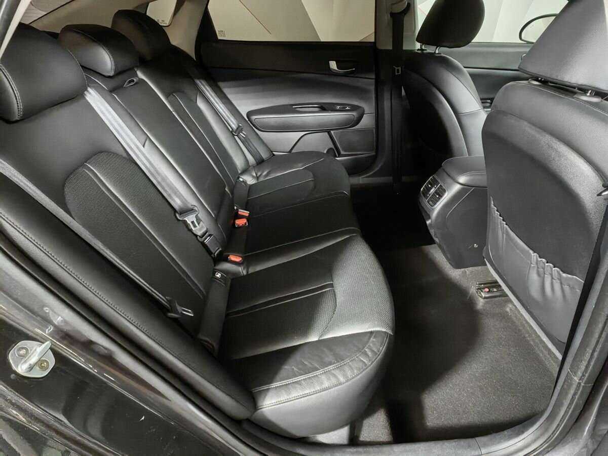 Kia Optima с пробегом — 2016 год. Фото: #11