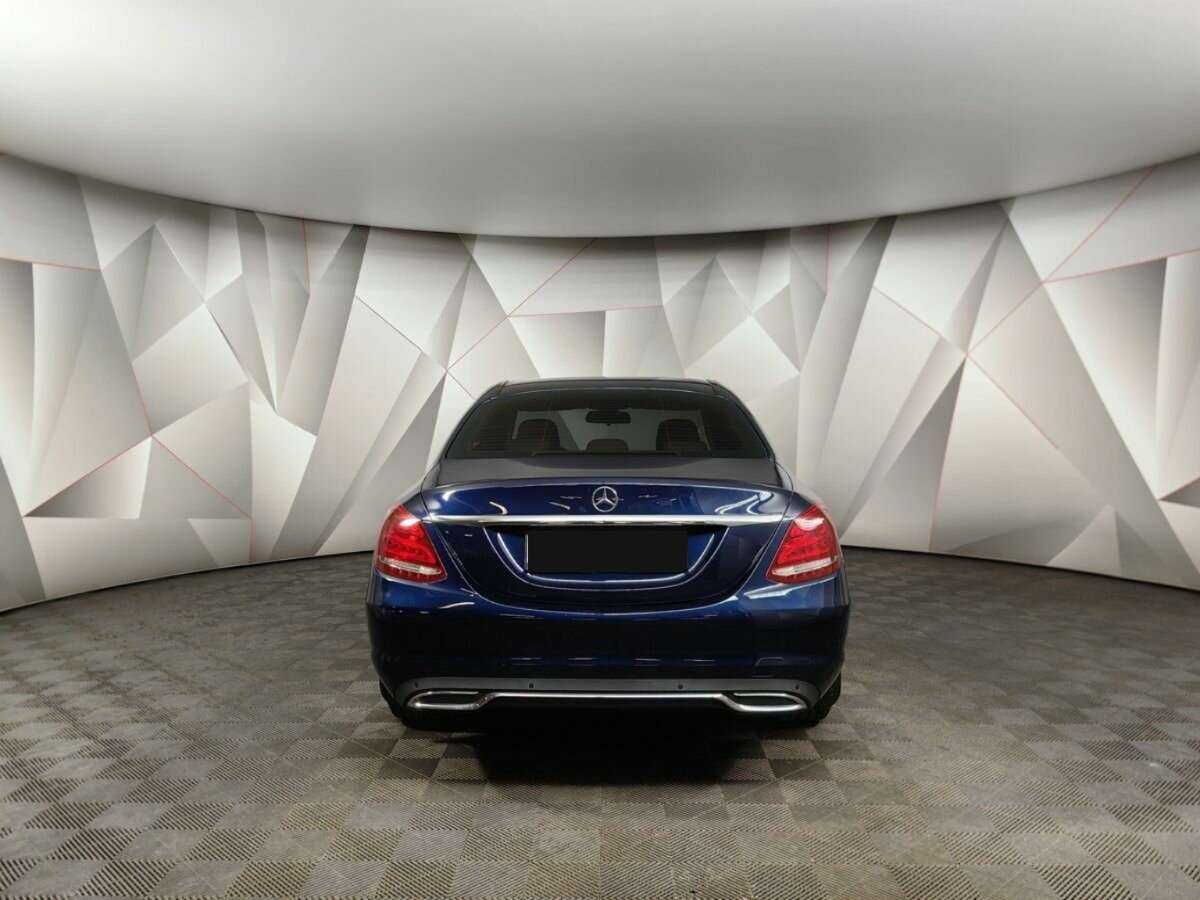 Mercedes-Benz C-Класс с пробегом — 2015 год. Фото: #7
