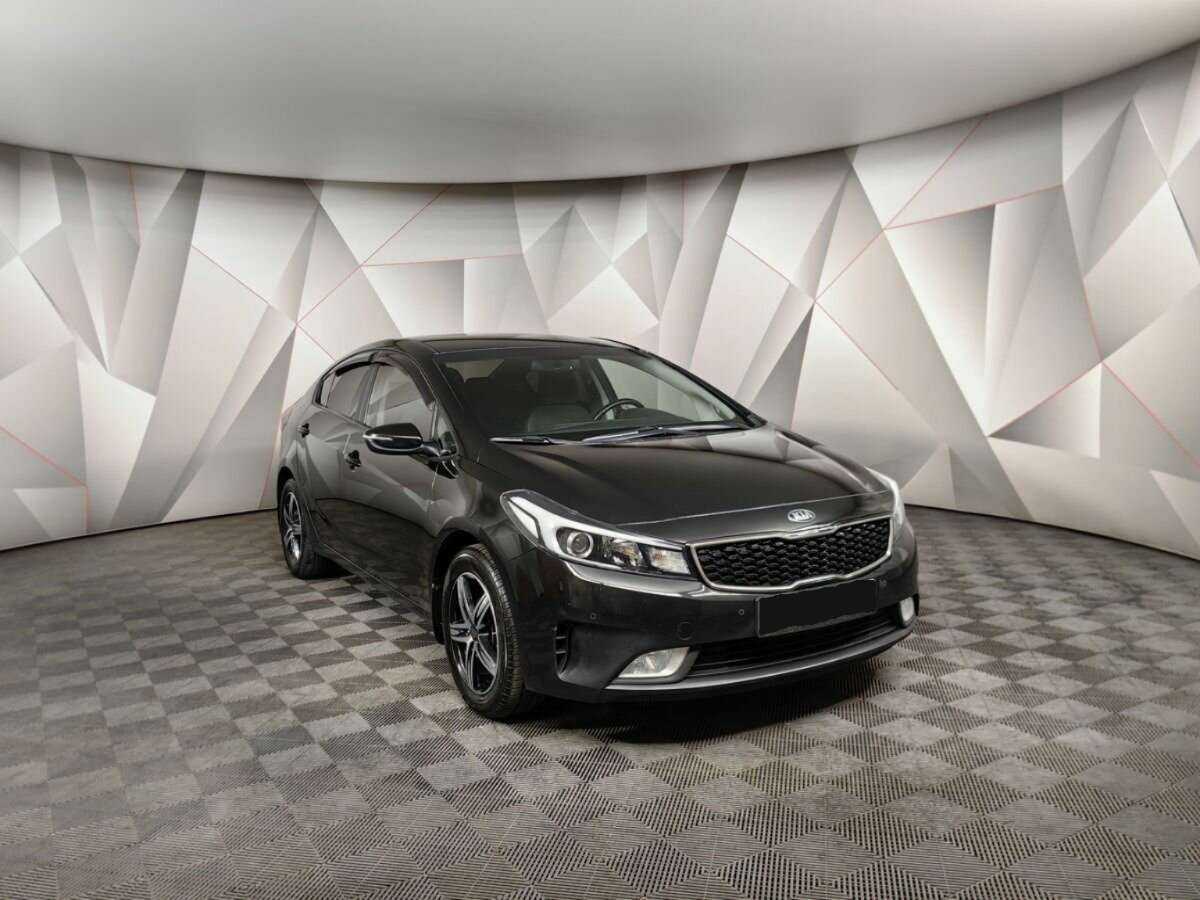Kia Cerato с пробегом — 2018 год. Фото: #2